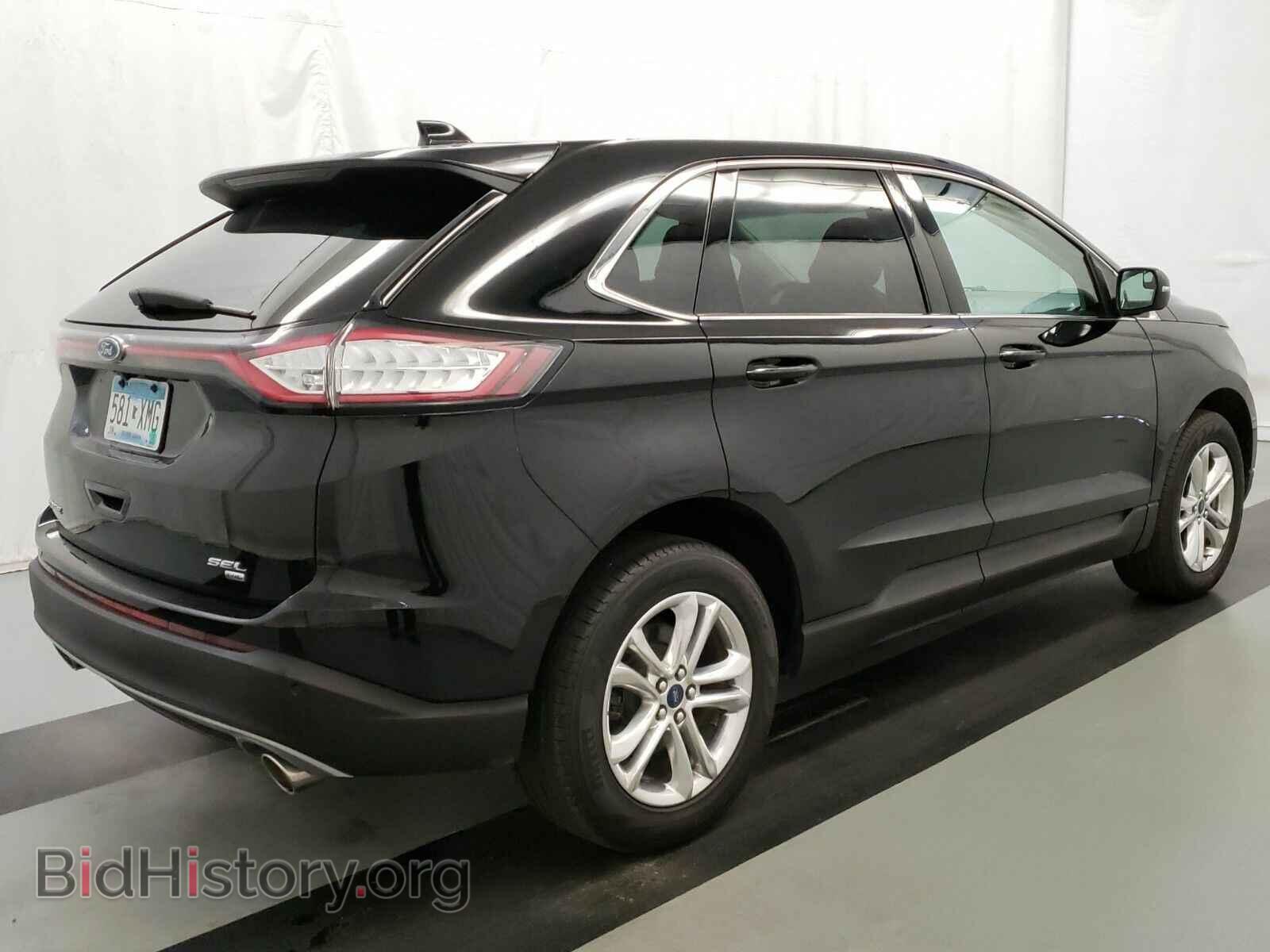 2017 Ford Edge - VIN: 2FMPK4J84HBB56875 - Фото 4
