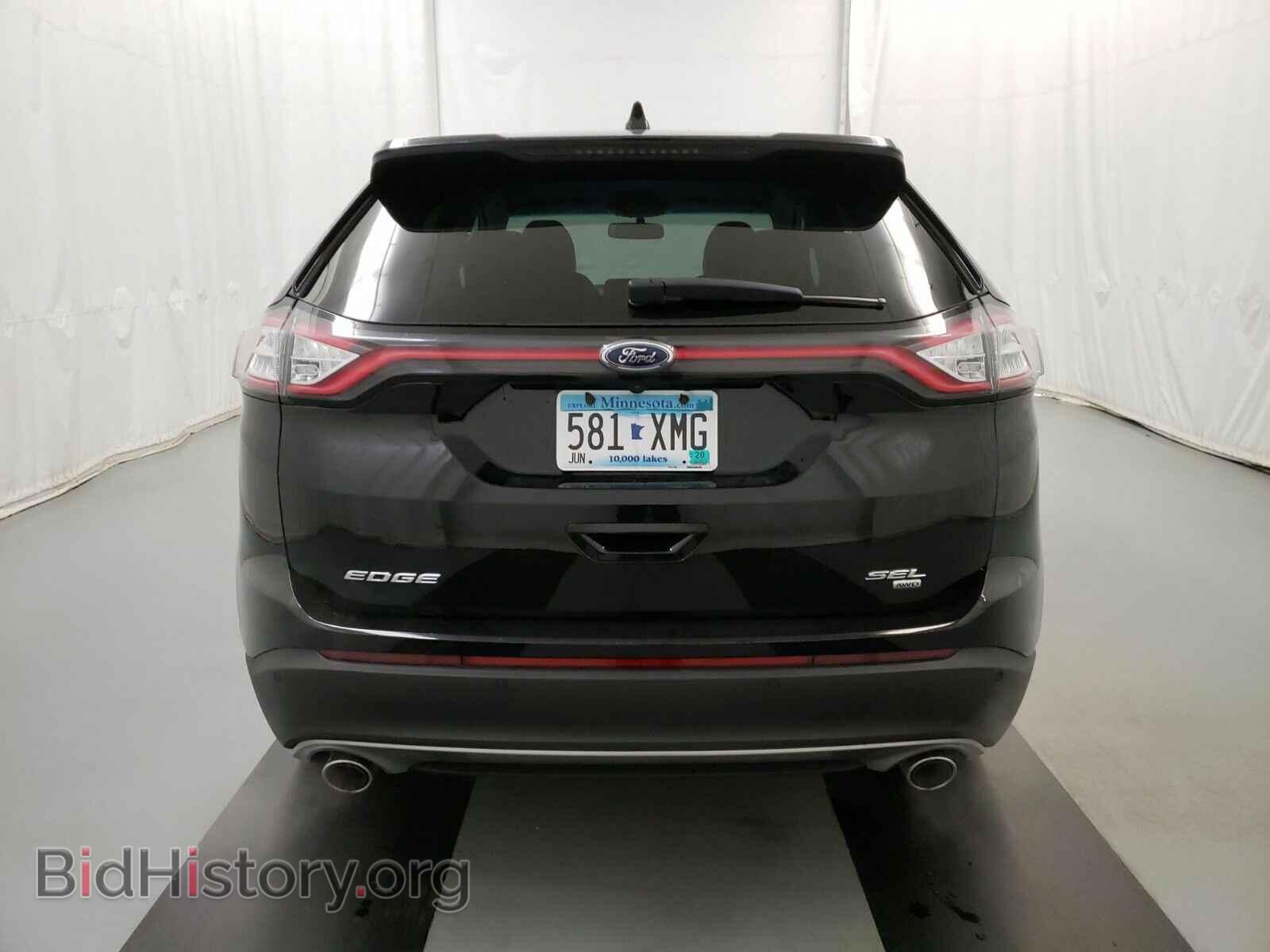 2017 Ford Edge - VIN: 2FMPK4J84HBB56875 - Фото 5
