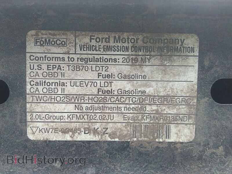 2019 Ford Edge - VIN: 2FMPK4J92KBC24378 - Фото 10