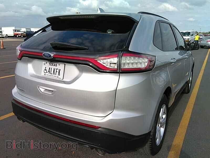 2015 Ford Edge - VIN: 2FMTK3G83FBC03410 - Photo 2