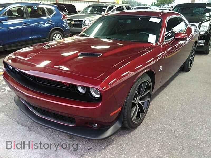 Фотография 2C3CDZFJ6JH195089 - Dodge Challenger 2018