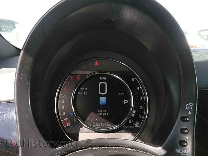 2015 FIAT 500 - VIN: 3C3CFFBR4FT656731 - Фото 5