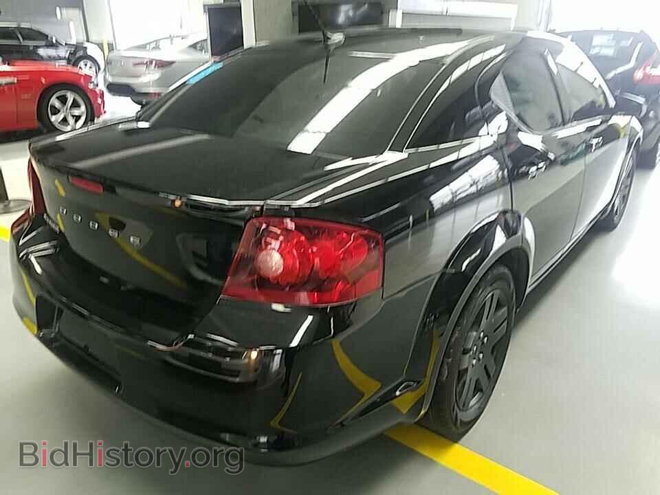 2012 Dodge Avenger - VIN: 1C3CDZAB2CN220256 - Photo 2