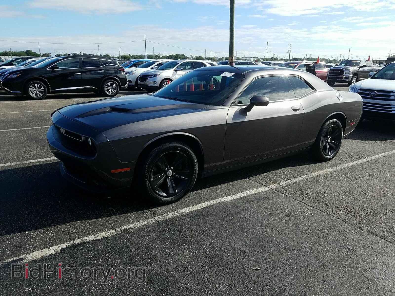 Фотография 2C3CDZAG7GH210008 - Dodge Challenger 2016