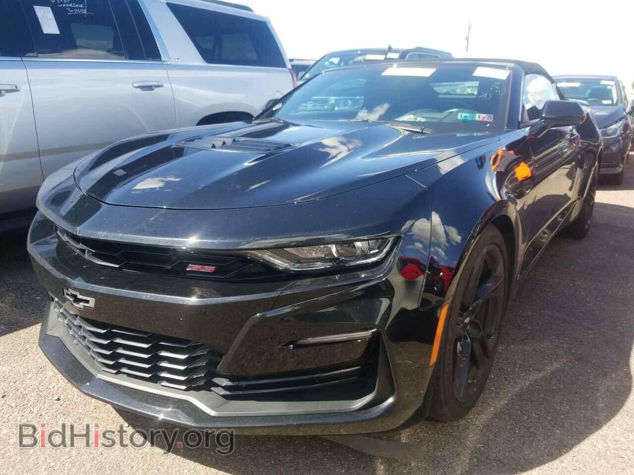 Фотография 1G1FH3D70K0143473 - Chevrolet Camaro 2019