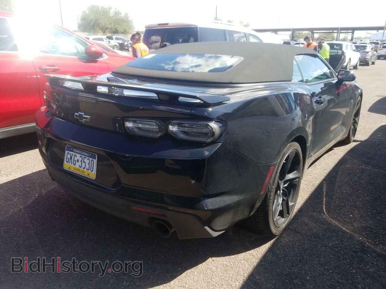 2019 Chevrolet Camaro - VIN: 1G1FH3D70K0143473 - Фото 2