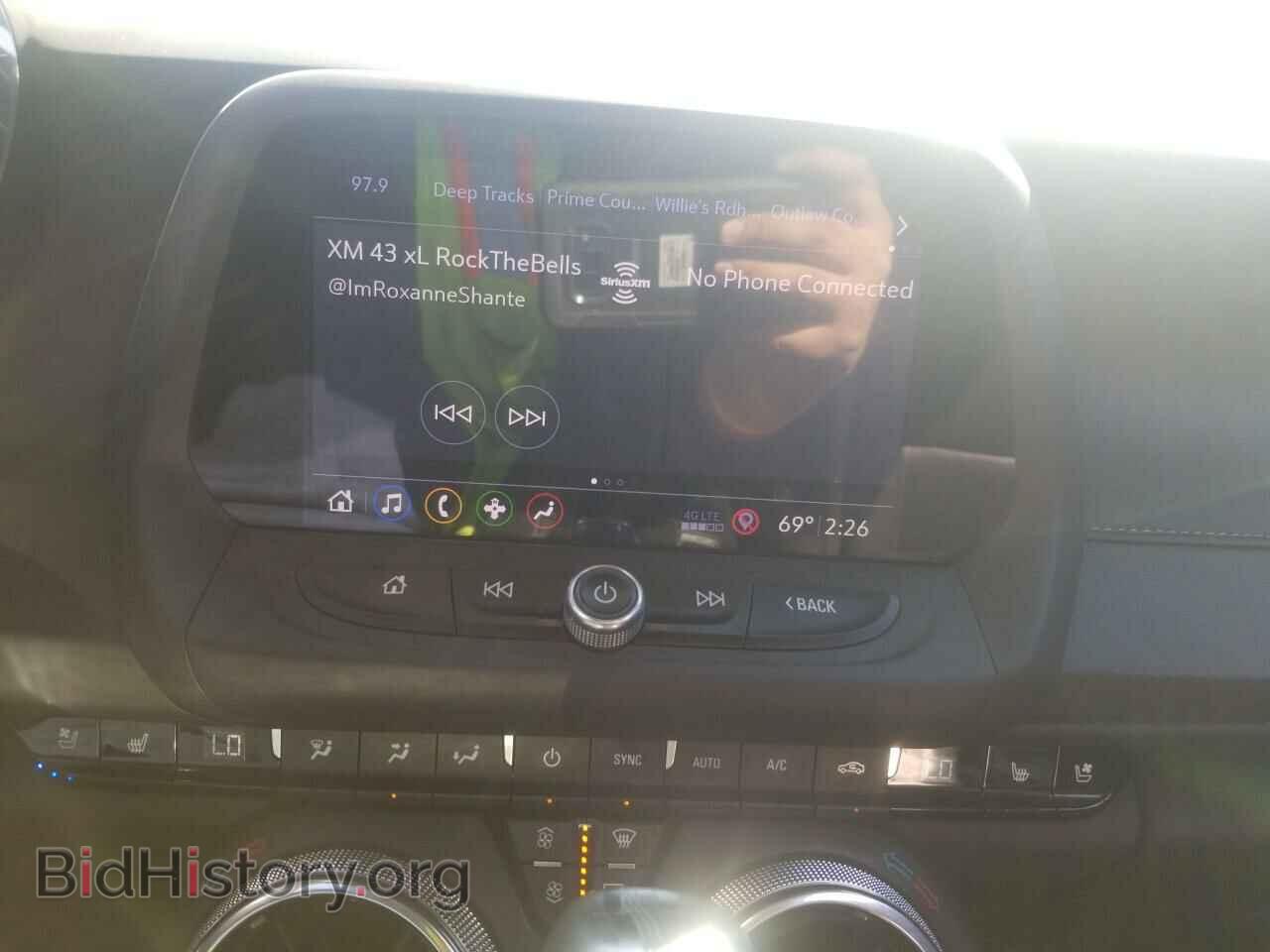 2019 Chevrolet Camaro - VIN: 1G1FH3D70K0143473 - Фото 4