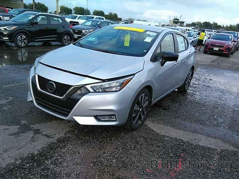 Фотография 3N1CN8FV5LL813165 - Nissan Versa Sedan 2020