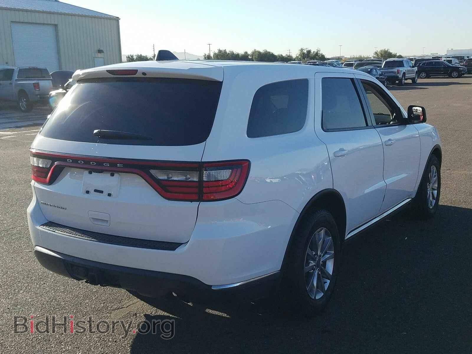 2018 Dodge Durango - VIN: 1C4RDHAG0JC289953 - Фото 2