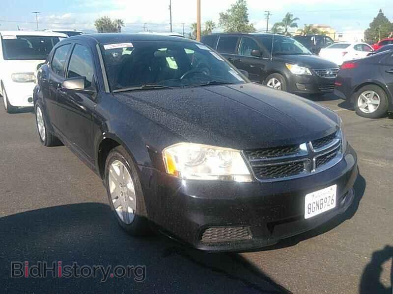 2012 Dodge Avenger - VIN: 1C3CDZAGXCN269393 - Фото 9