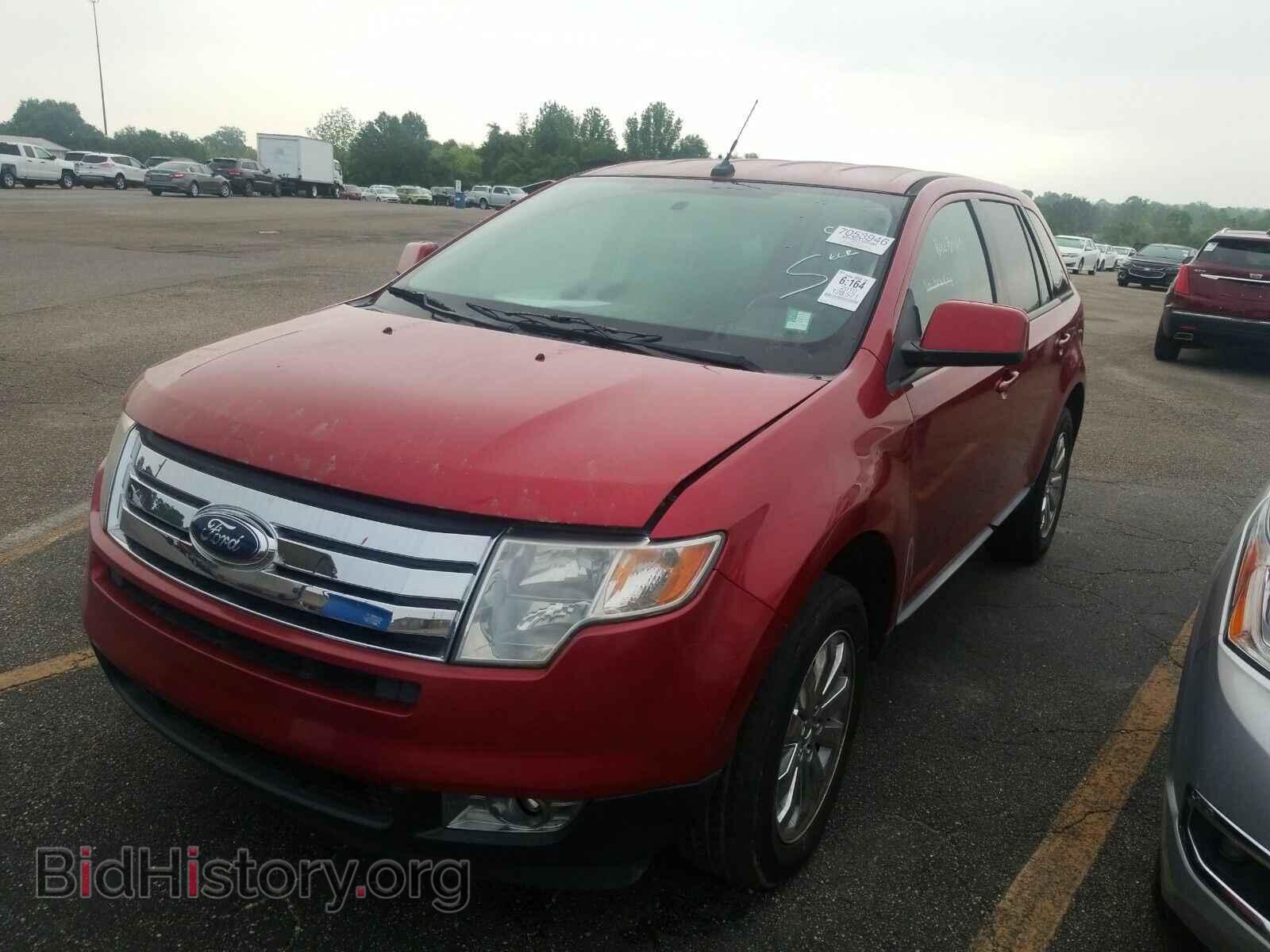 Фотография 2FMDK3JC2ABA01524 - Ford Edge 2010
