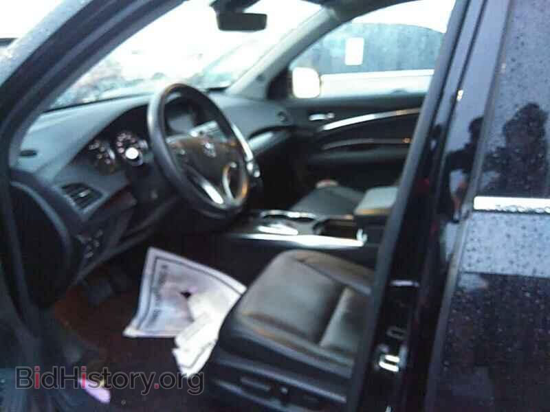 2017 Acura MDX - VIN: 5FRYD4H55HB031156 - Фото 3