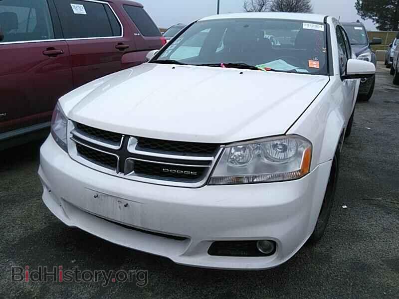 Фотография 1B3BD2FG8BN506759 - Dodge Avenger 2011