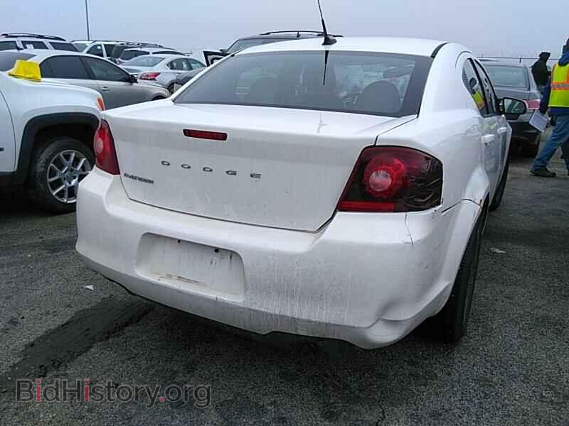 2011 Dodge Avenger - VIN: 1B3BD2FG8BN506759 - Фото 2