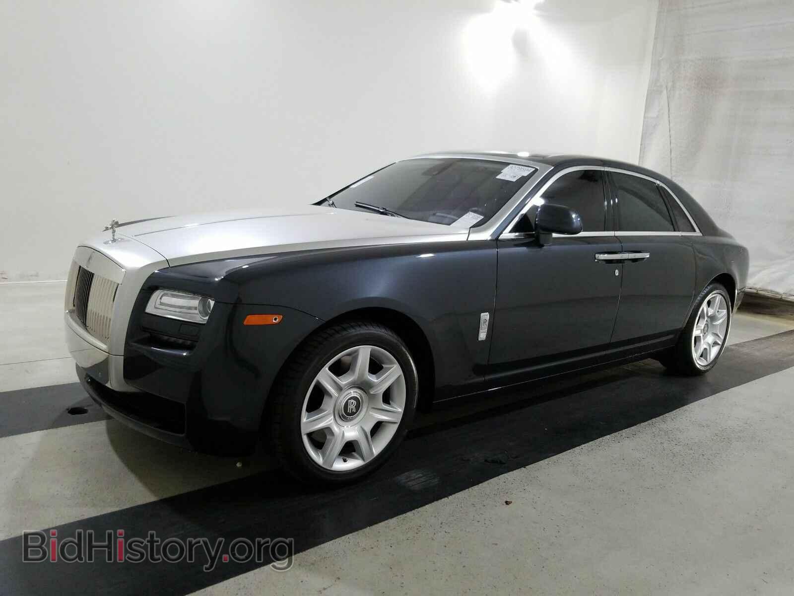 Photo SCA664S53CUX50991 - Rolls-Royce Ghost 2012