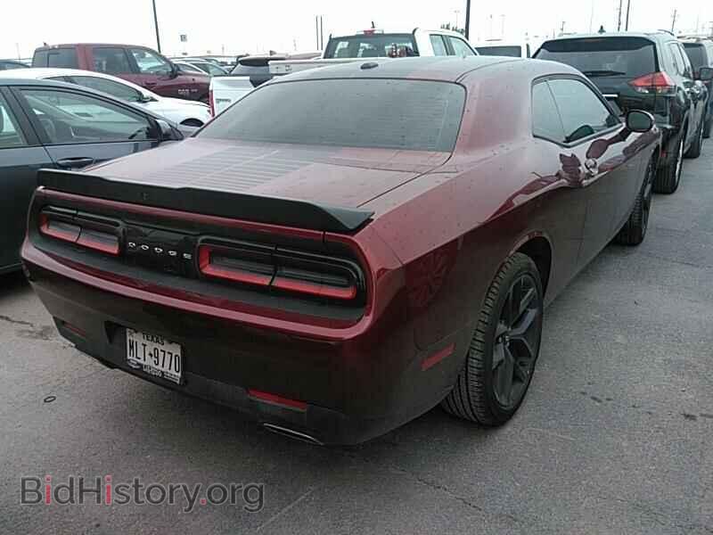 2019 Dodge Challenger - VIN: 2C3CDZAG2KH667298 - Фото 2