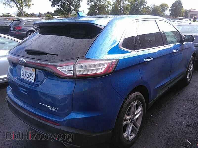 2018 Ford Edge - VIN: 2FMPK4K92JBB43474 - Фото 2