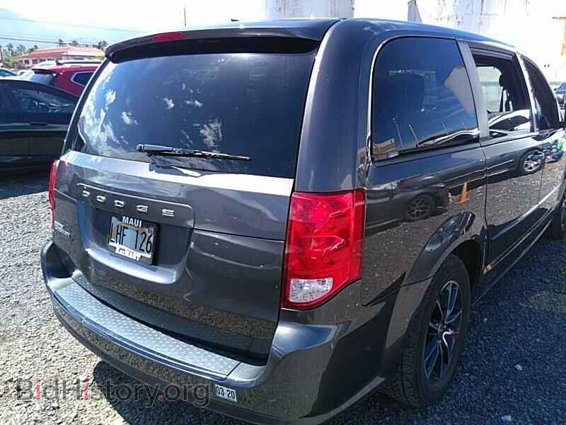 2017 Dodge Grand Caravan - VIN: 2C4RDGBG6HR619072 - Фото 2