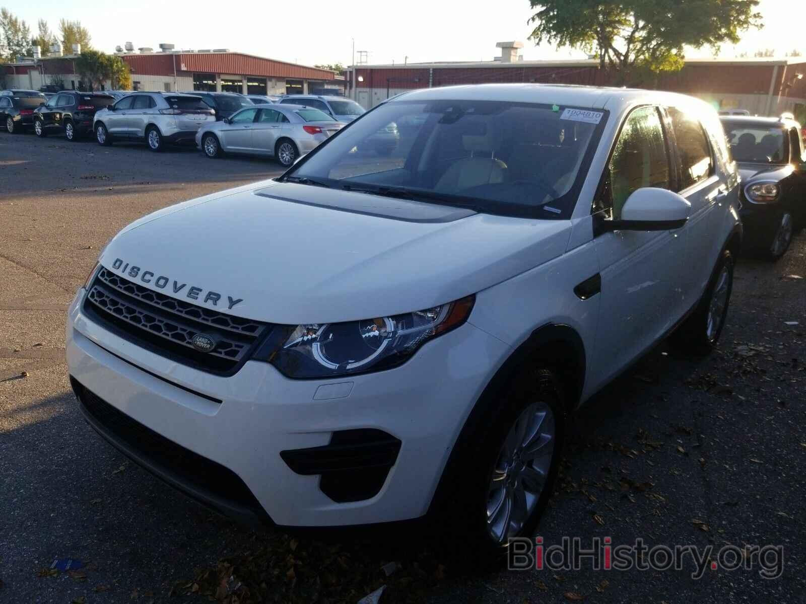 Photo SALCP2FX7KH792721 - Land Rover Discovery Sport 2019