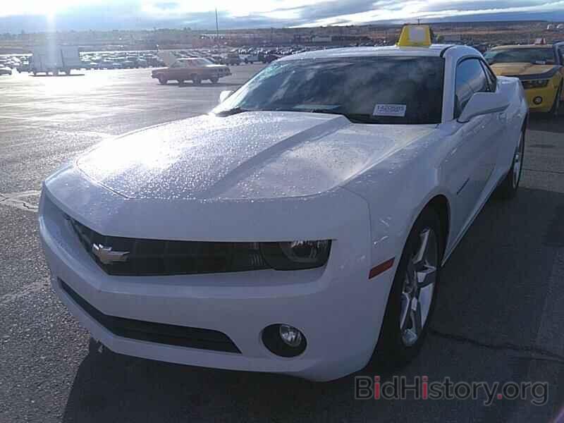 Photo 2G1FB1E38D9208418 - Chevrolet Camaro 2013