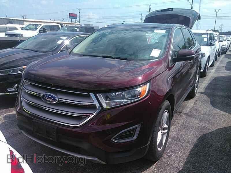 Фотография 2FMPK3J9XHBB56401 - Ford Edge 2017