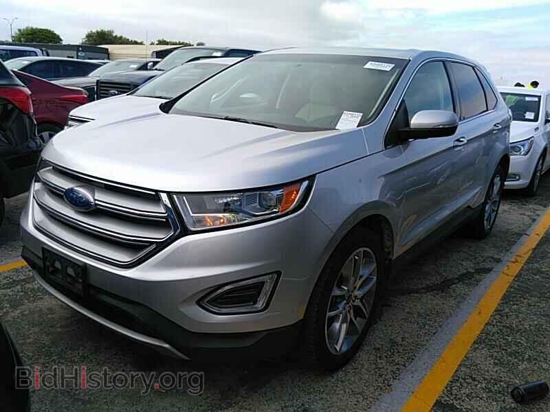 Фотография 2FMPK3K95GBB76939 - Ford Edge 2016