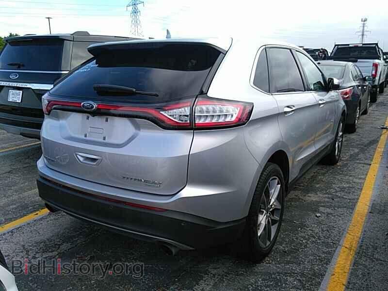 2016 Ford Edge - VIN: 2FMPK3K95GBB76939 - Фото 2