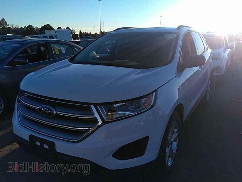 Фотография 2FMPK4G94JBC23352 - Ford Edge 2018