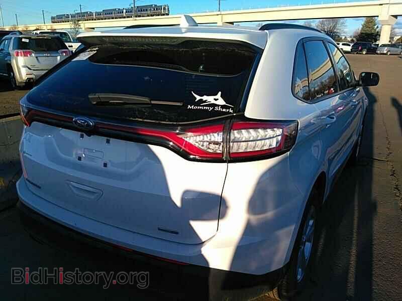 2018 Ford Edge - VIN: 2FMPK4G94JBC23352 - Фото 2
