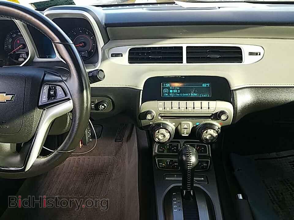 2012 Chevrolet Camaro - VIN: 2G1FC1E37C9180624 - Фото 4