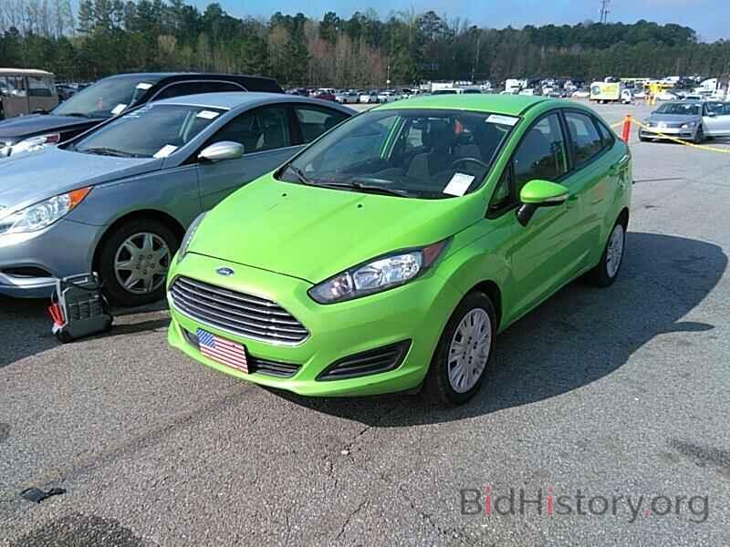 Photo 3FADP4BE8EM179539 - Ford Fiesta 2014