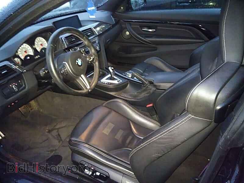 2017 BMW M4 - VIN: WBS3R9C58HK709279 - Фото 3