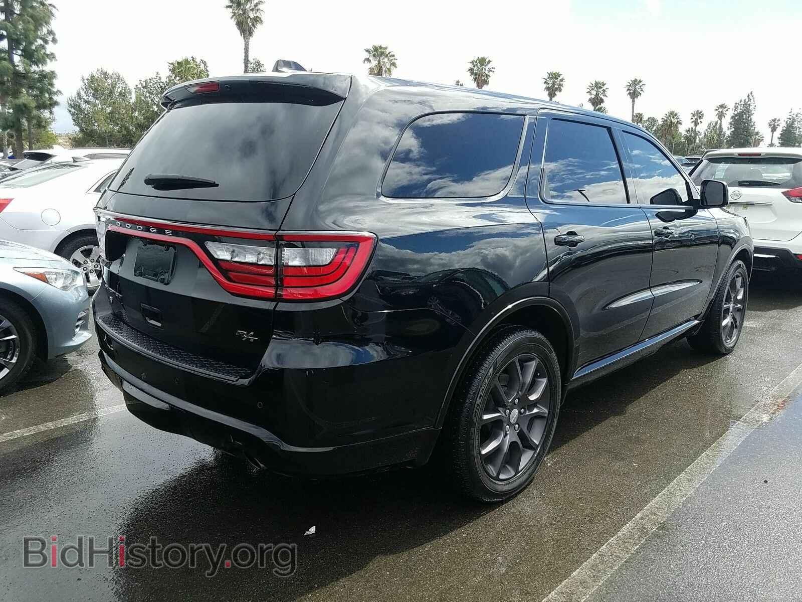 2018 Dodge Durango - VIN: 1C4SDJCT4JC400913 - Фото 2