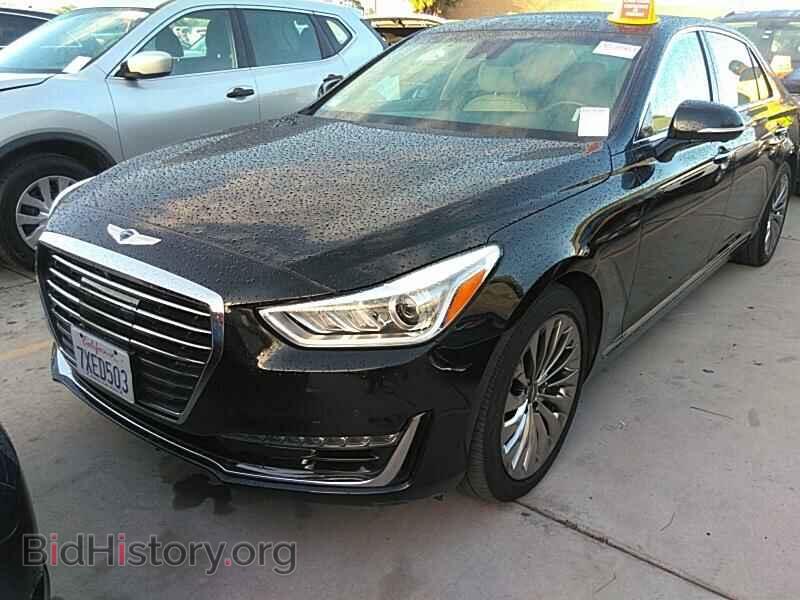 Photo KMHG34JA5HU027120 - Genesis G90 2017