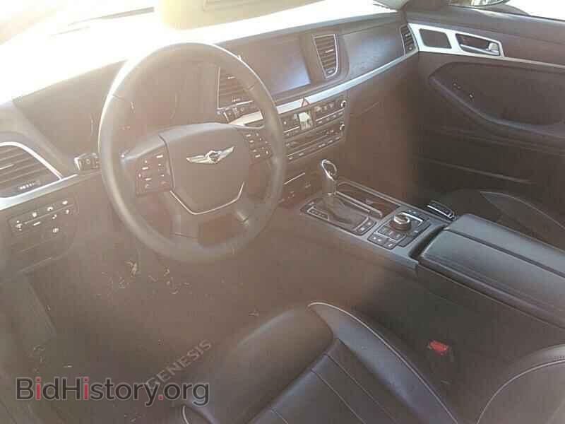 2017 Genesis G80 - VIN: KMHGN4JE3HU190331 - Фото 3