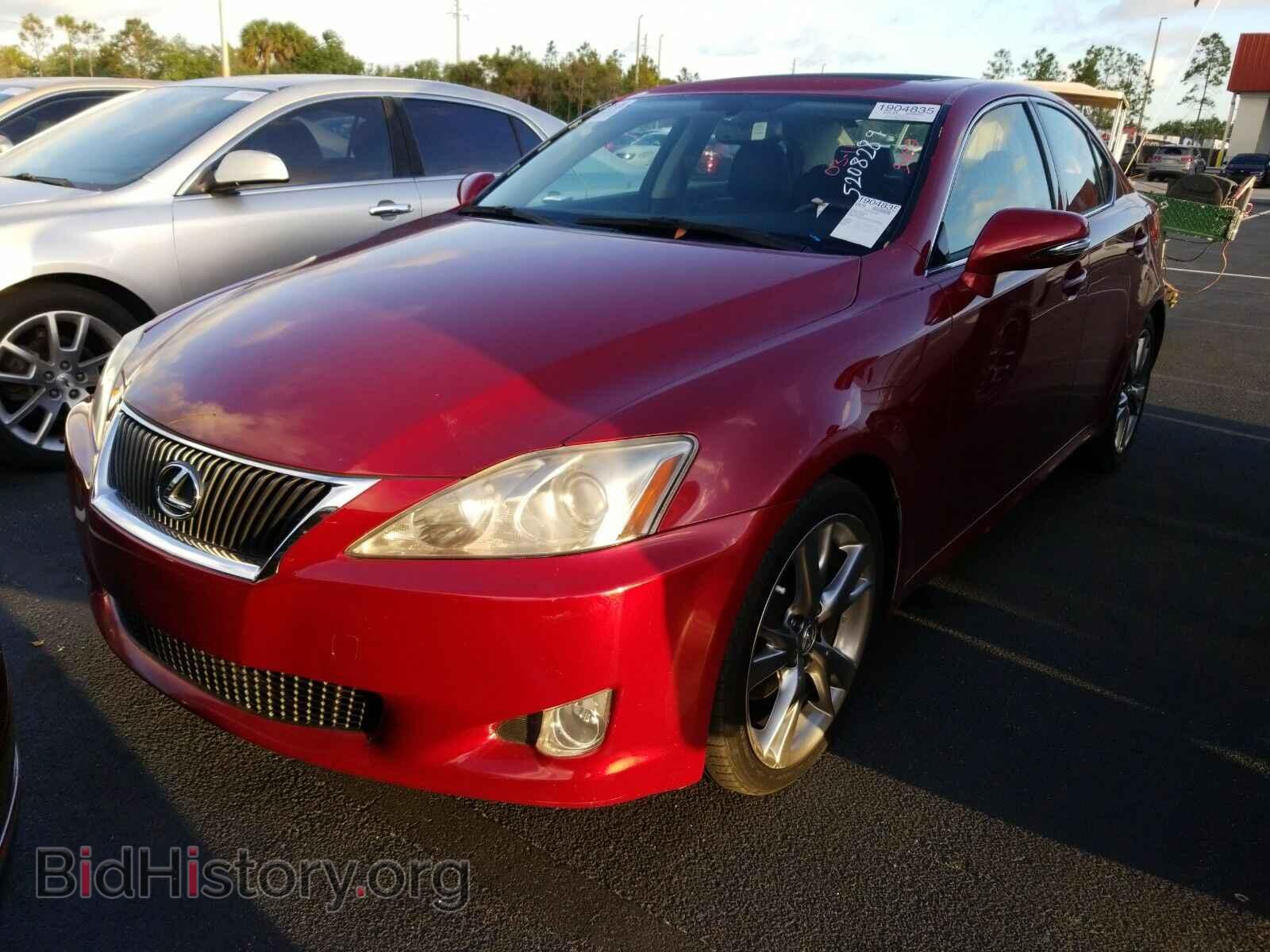Фотография JTHBK262995099665 - Lexus IS 250 2009