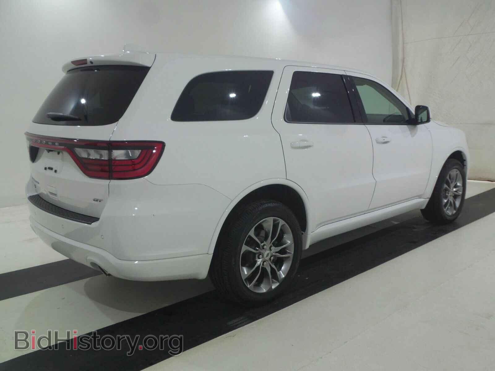 2019 Dodge Durango - VIN: 1C4RDJDG5KC663638 - Photo 4