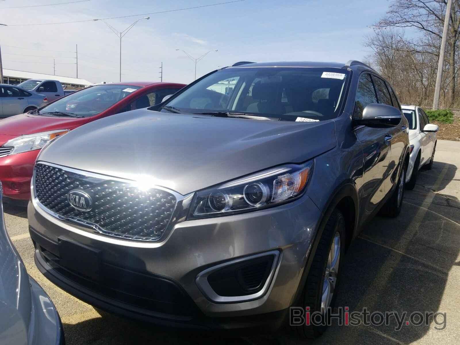 Photo 5XYPG4A33JG372390 - Kia Sorento 2018