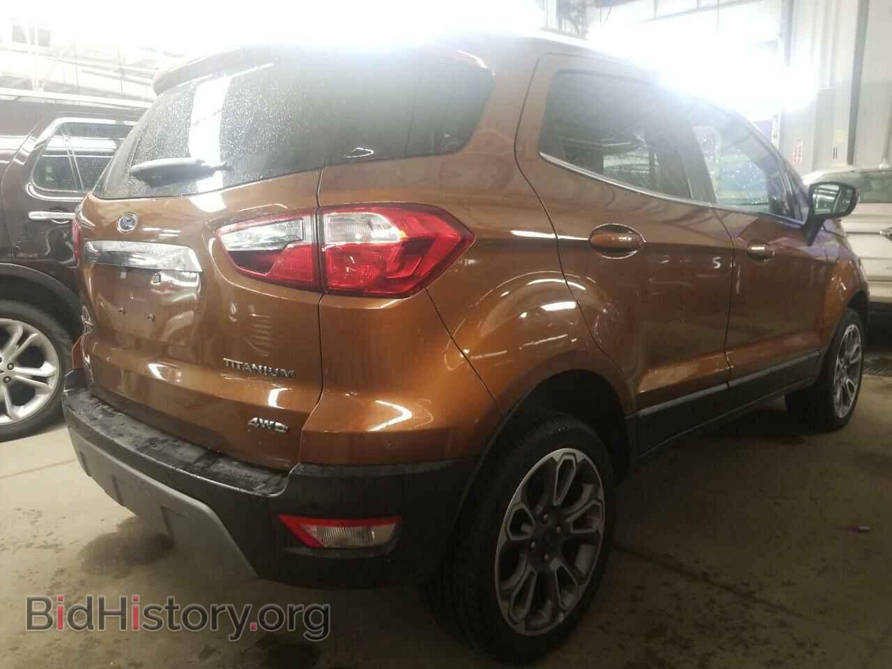 2019 Ford EcoSport - VIN: MAJ6S3KL5KC260270 - Фото 2