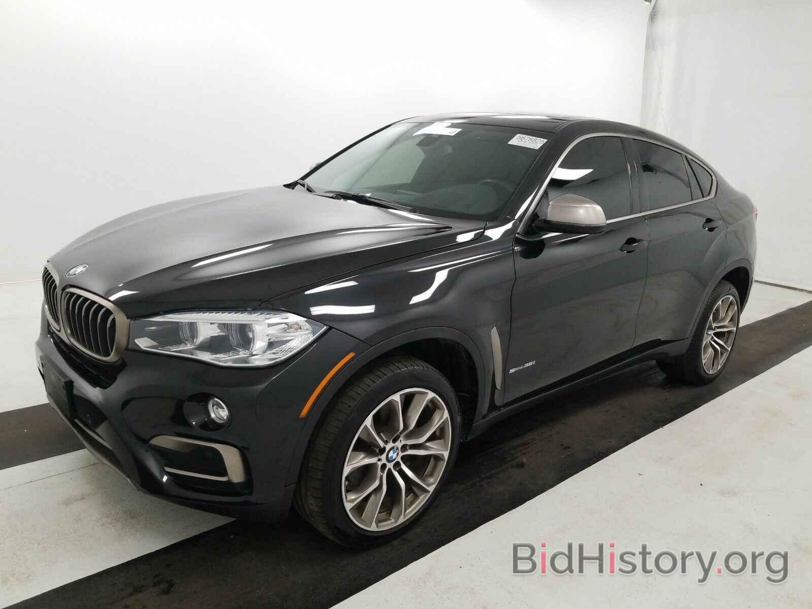 Photo 5UXKU0C58J0G80706 - BMW X6 2018