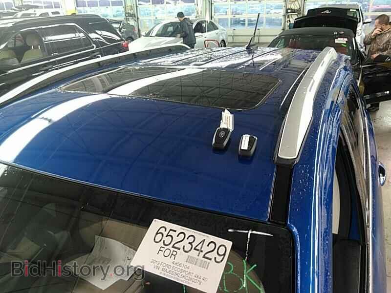 2019 Ford EcoSport - VIN: MAJ6S3KL5KC260379 - Фото 8