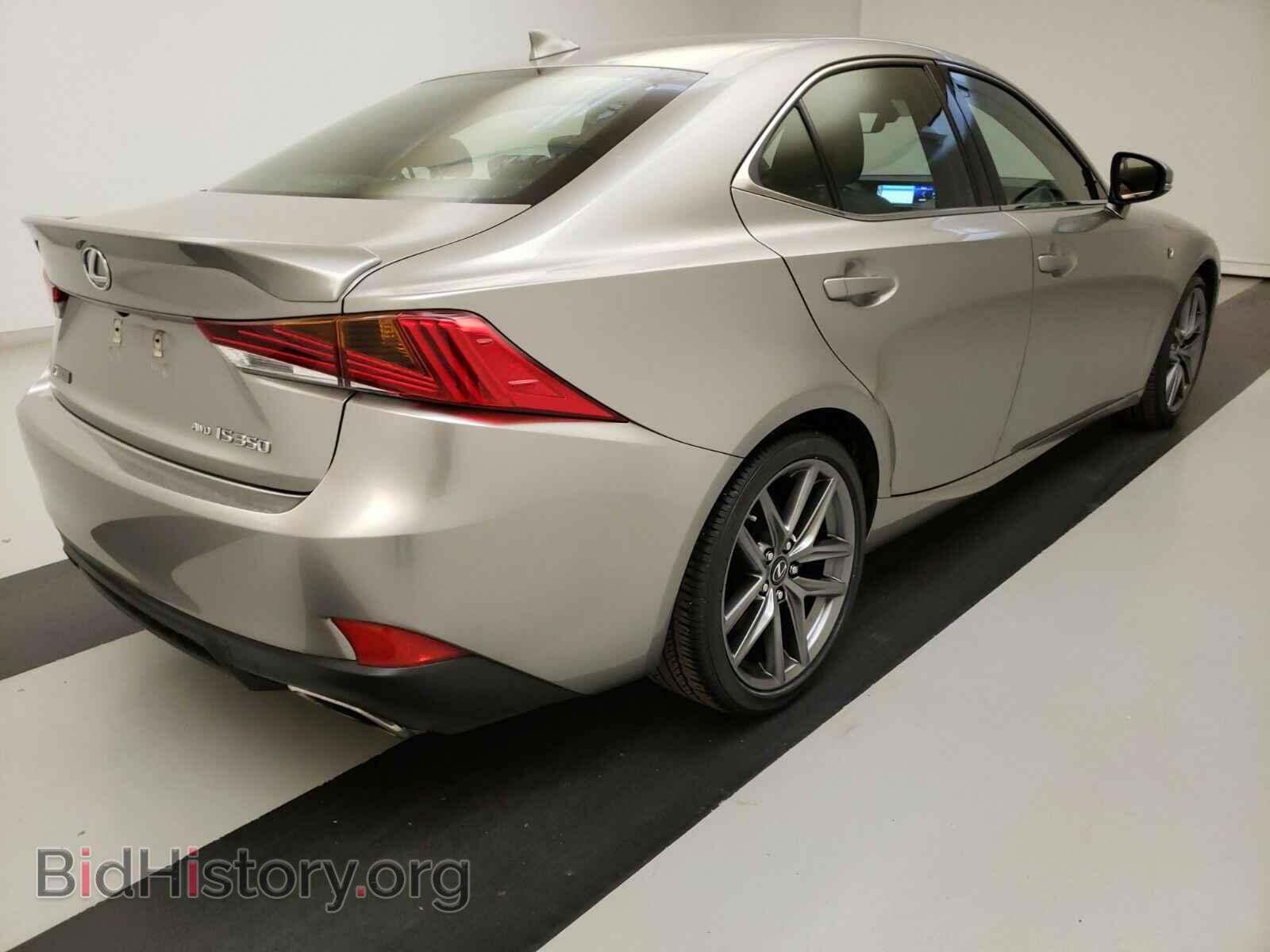 2017 Lexus IS - VIN: JTHCE1D22H5013264 - Фото 4