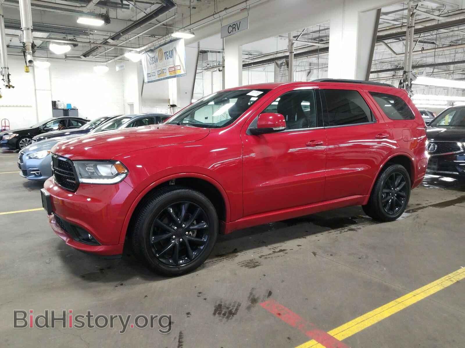 Фотография 1C4RDJDGXHC860930 - Dodge Durango 2017