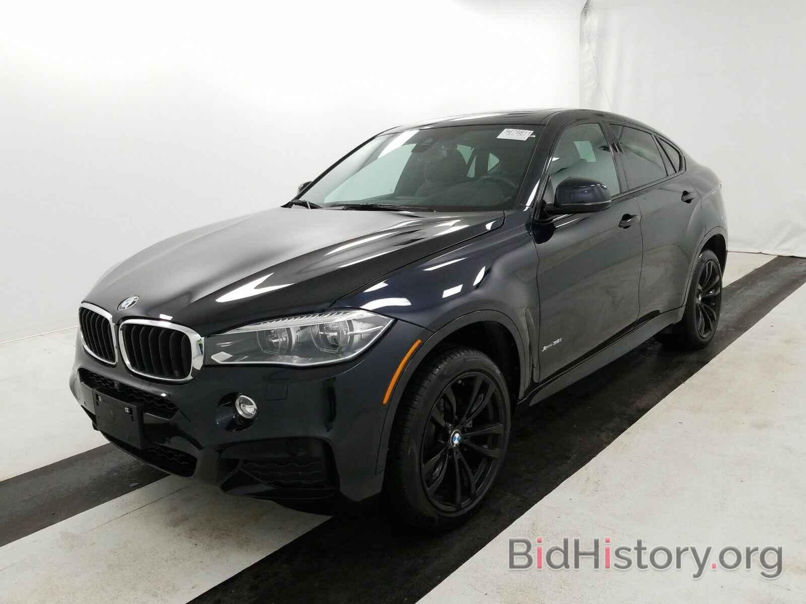 Photo 5UXKU2C39H0U29890 - BMW X6 2017