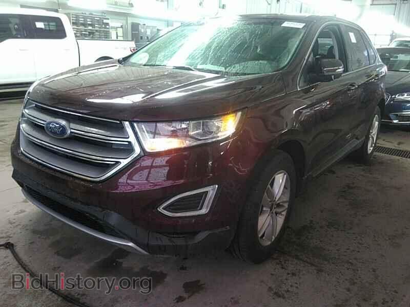 Фотография 2FMPK3J94HBB78944 - Ford Edge 2017