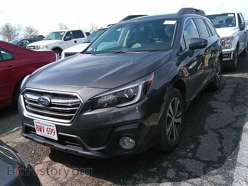 Фотография 4S4BSANC9J3356809 - Subaru Outback 2018