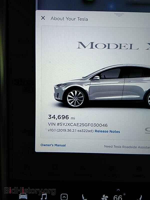 2016 Tesla Model X - VIN: 5YJXCAE25GF030046 - Фото 5
