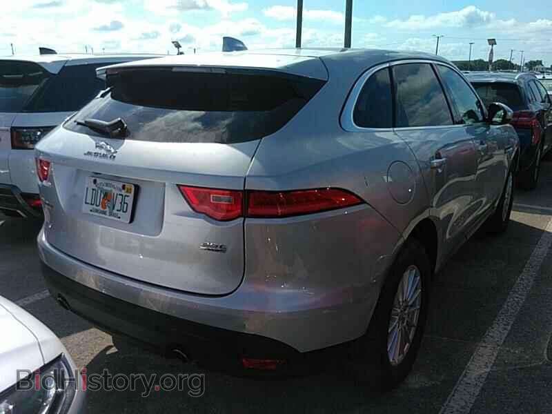 2019 Jaguar F-PACE - VIN: SADCS2FX4KA391789 - Фото 2