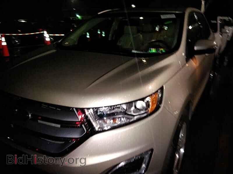 Фотография 2FMPK4J88HBB40422 - Ford Edge 2017