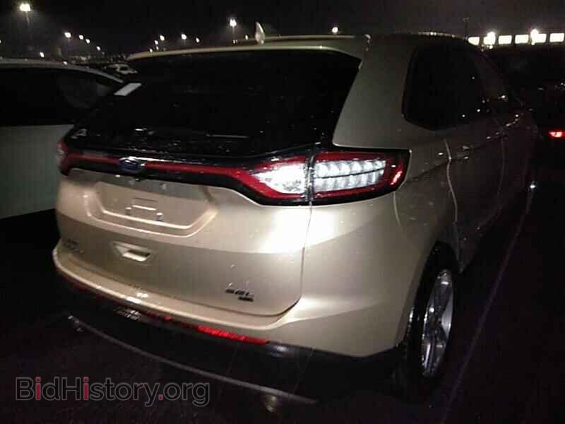 2017 Ford Edge - VIN: 2FMPK4J88HBB40422 - Фото 2